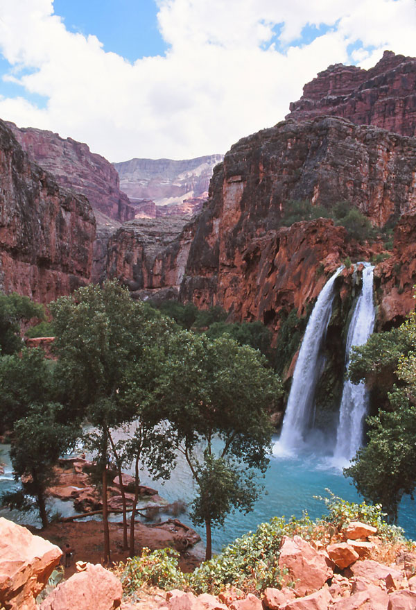 Sacred Waters, a photo by Nick Diamand